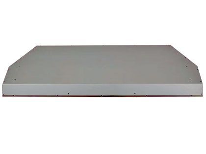 Coyote 48-Inch Stainless Steel Outdoor Hood Insert With Internal 1200 CFM Blower Motor