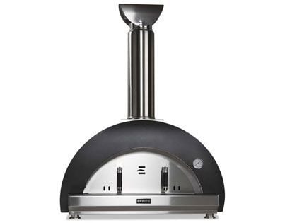 Coyote 40-Inch DUOMO Wood-Fired Pizza Oven - Matte Black