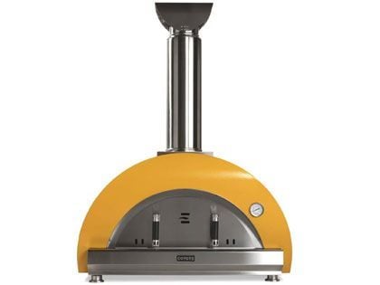 Coyote 40-Inch DUOMO Wood-Fired Pizza Oven - Yellow