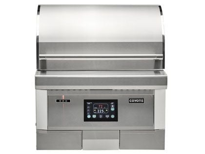 Coyote 28-Inch Next-Gen Built-In Pellet Grill