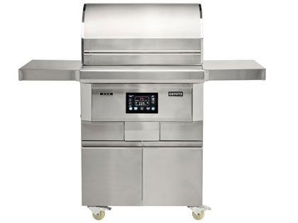 Coyote Next-Gen 28-Inch Pellet Grill with Cart