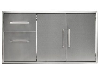 Coyote 45-Inch Double Access Door And Access Drawer Combo