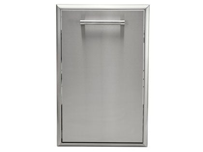 Coyote 18-Inch Front to Back Trash & Recycling Combo