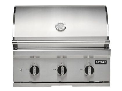 Coyote C-Series 30-Inch 3-Burner Built-In Gas Grill