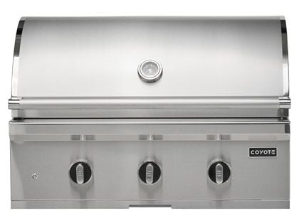 Coyote C-Series 34-Inch 3-Burner Built-In Gas Grill