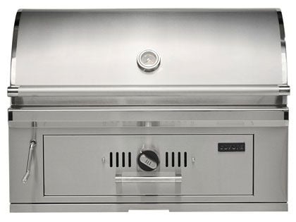 Coyote 36-Inch Built-In Stainless Steel Charcoal Grill