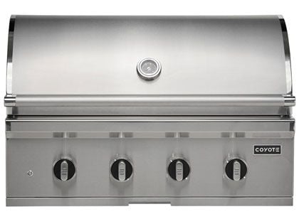 Coyote CL-Series 36-Inch 4-Burner Built-In Gas Grill