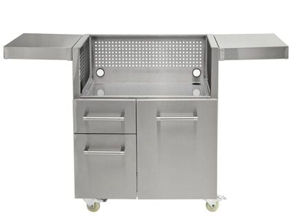 Coyote 30-Inch Flat Top Gas Grill Cart