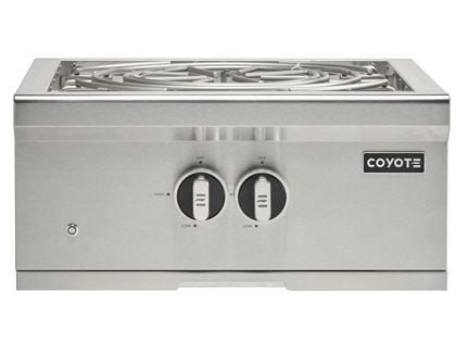 Coyote 24-Inch Built-In Gas Power Burner