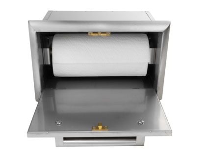Coyote 15-Inch Built-In Paper Towel Holder