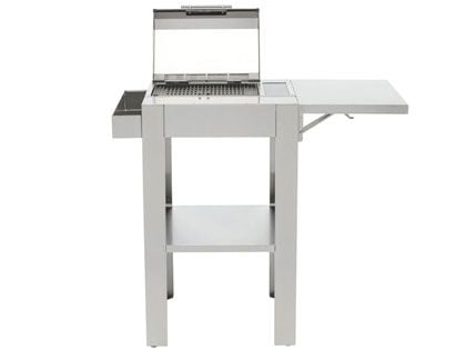 Kenyon Frontier 1-Zone 1300 Watt 120V Touch Control Electric Grill & Stand