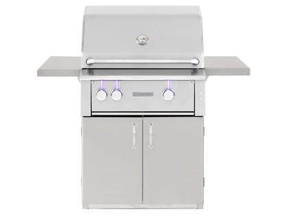 American Made Grills Alturi 30-Inch 2-Burner Gas Grill With Infrared Rear Burner & Rotisserie Kit