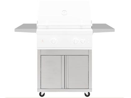 Summerset 30-Inch Deluxe Cart For Quest Gas Grills