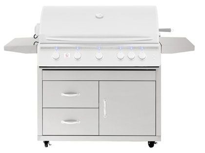 Summerset 40-Inch Gas Grill Cart For Sizzler Pro Gas Grills