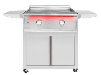 TrueFlame 30-Inch Stainless Steel Freestanding Griddle
