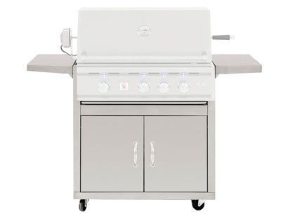 Summerset 32-Inch Gas Grill Cart For TRL Pro Gas Grills