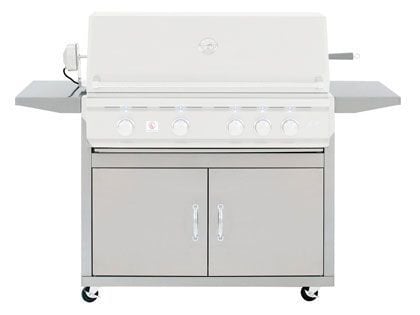 Summerset 40-Inch Deluxe Gas Grill Cart For TRL Pro Gas Grills