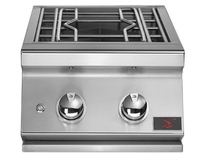 Whistler Built-In Gas Power Burner with Lid