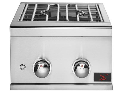 Whistler Built-In Gas Power Burner with Lid