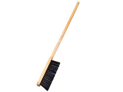 Chicago Brick Oven Wire Cleaning Brush with 39-Inch Wooden Handle