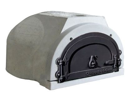 Chicago Brick Oven CBO-500 Built-In Wood Fired Residential Outdoor Pizza Oven DIY Kit