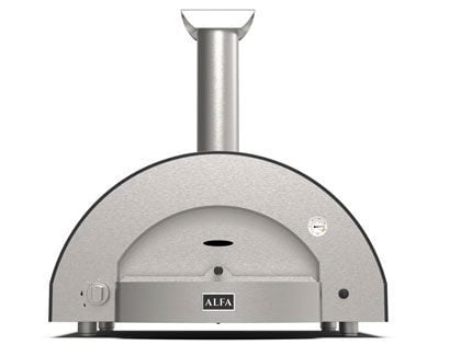 Alfa Classico 4 Pizze 43-Inch Gas Pizza Oven - Grey