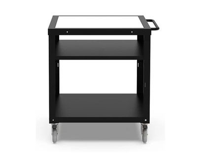 Alfa Cooking Station 80 with White Corian Countertop
