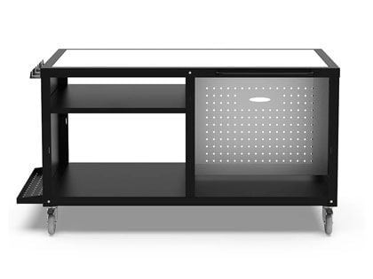 Alfa Cooking Station 160 with White Corian Countertop