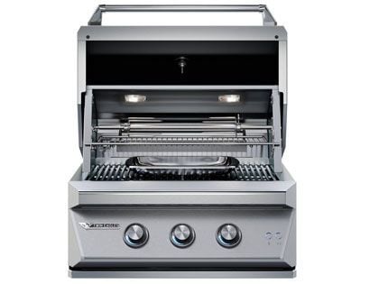 Twin Eagles 30-Inch 2-Burner Built-In Gas Grill with Infrared Rotisserie Burner