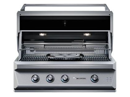 Twin Eagles 42-Inch 3-Burner Built-In Gas Grill with Sear Zone & Infrared Rotisserie Burner