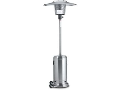 Crown Verity Patio Heater - Stainless Steel