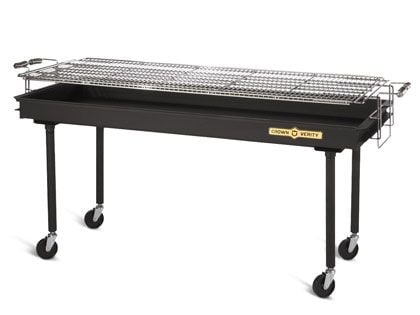 Crown Verity 60-Inch Charcoal Grill