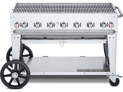 Crown Verity 48-Inch Mobile Gas Grill
