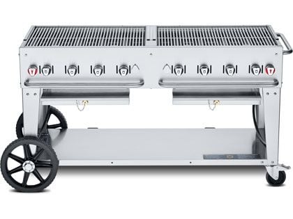 Crown Verity 60-Inch Mobile Gas Grill