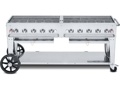 Crown Verity 72-Inch Mobile Gas Grill