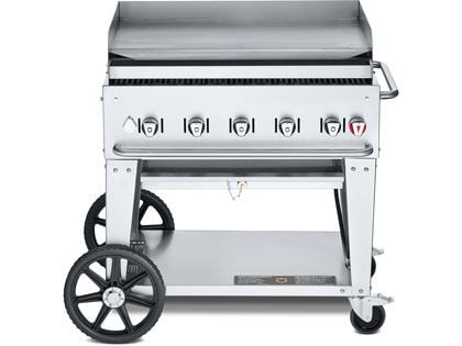 Crown Verity 36-Inch Mobile Propane Gas Griddle