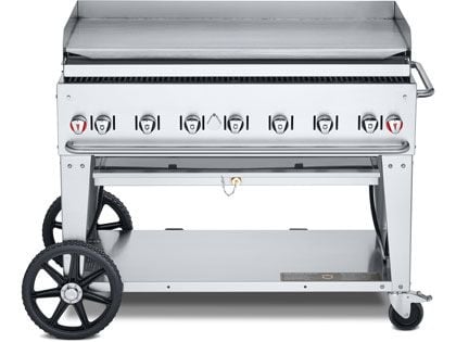Crown Verity 48-Inch Mobile Propane Gas Griddle