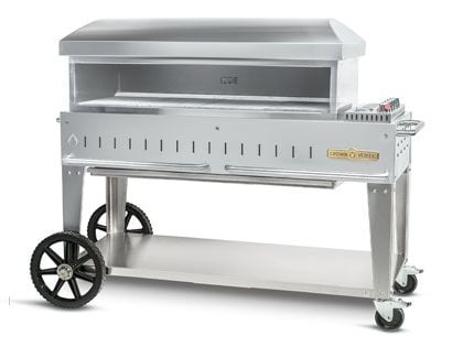 Crown Verity 48-Inch Mobile Gas Pizza Oven