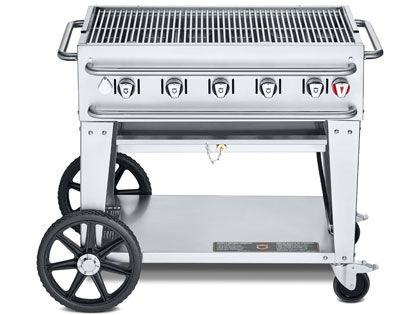 Crown Verity 36-Inch Rental Propane Gas Grill