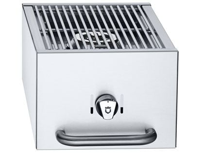 Crown Verity Cart Mounted Gas Side Burner For Mobile Grills