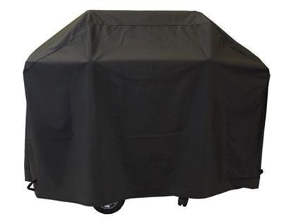 Phoenix Full-length Vinyl Cover For Grills With Two Side Shelves