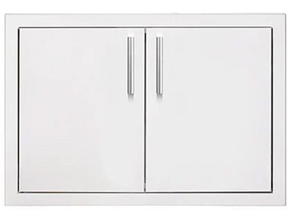 Summerset 26-Inch Stainless Steel Double Access Door with Hidden Hinge