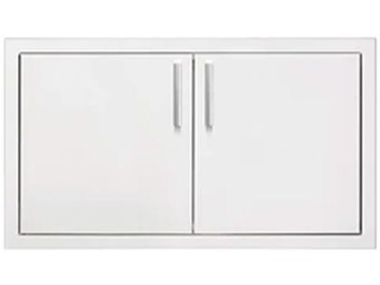Summerset 30-Inch Stainless Steel Double Access Door with Hidden Hinge