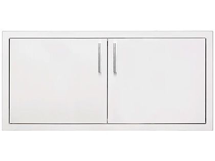 Summerset 36-Inch Stainless Steel Double Access Door with Hidden Hinge