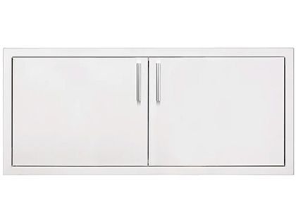 Summerset 39-Inch Stainless Steel Double Access Door with Hidden Hinge