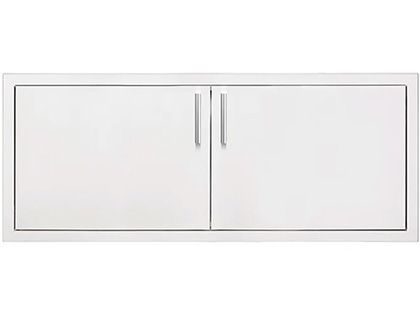 Summerset 42-Inch Stainless Steel Double Access Door with Hidden Hinge