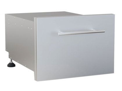 Sunstone Designer Series Raised Style 13-Inch Stainless Steel Paper Towel Holder with Cutlery Drawer