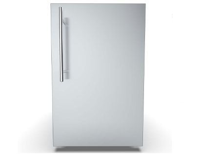 Sunstone Designer Series Raised Style 15-Inch Stainless Steel Right Swing Door Dry Storage Pantry