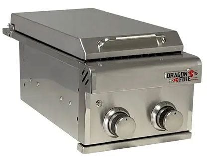 Dragon Fire Built-In Gas Double Side Burner