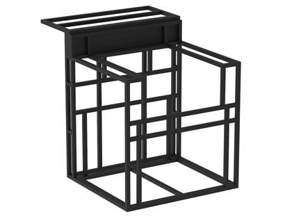 Videl 36-Inch KD Island Frame with Outdoor Kitchen Bar